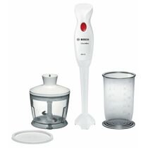 Блендер погружной Bosch MSM14200 белый (400 Вт, скоростей - 1)