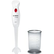 Блендер погружной Bosch MSM14100 белый (400 Вт, скоростей - 1)