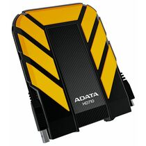 Внешний жесткий диск HDD 2.5" 1Tb AData HD710Pro USB 3.1 Черный с желтым (AHD710P-1TU31-CYL)
