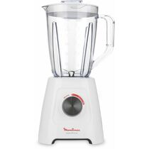 Блендер стационарный Moulinex LM420110 белый (400 Вт, скоростей - 2)