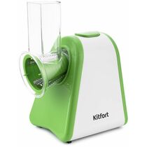 Измельчитель Kitfort КТ-1385 белый/ зеленый (200 Вт, скоростей - 1)