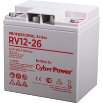 АКБ 12 V 026 Ah CyberPower Professional series, (RV 12-26) для использования в ЦОД и системах связи.