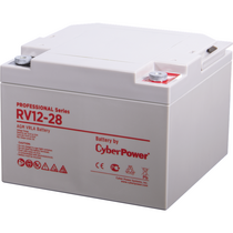АКБ 12 V 028 Ah CyberPower Professional series, (RV 12-28) для использования в ЦОД и системах связи.