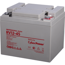 АКБ 12 V 045 Ah CyberPower Professional series, (RV 12-45) для использования в ЦОД и системах связи.