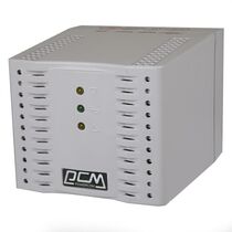 Стабилизатор PowerCom TCA-3000 W 3000 ВA/ 1500 Вт 4*Schuko (Euro!)