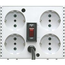 Стабилизатор PowerCom TCA-3000 W 3000 ВA/ 1500 Вт 4*Schuko (Euro!)