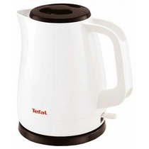 Чайник электрический Tefal KO150130 белый (2400 Вт, объем - 1.5 л, корпус: пластиковый)