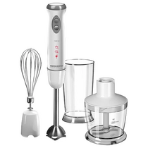 Блендер погружной Redmond RHB-2941 белый (1300 Вт, объем - 500 мл, скоростей - 2)