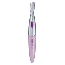 Триммер Braun FG1100 розовый (питание: батарейка 1 х AAА, насадок - 1, для лица/ зоны бикини)