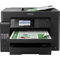 МФУ Epson L15150 [А3+/ Струйная/ Цветная/ 32 стр.мин/ Дуплекс/ Односторонний ADF/ Факс/ Wi-Fi/ RJ-45/ USB 2.0] (C11CH72404)