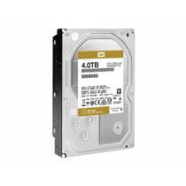Жесткий диск HDD 3.5" SATA: 4000 Гб WD Gold [7200 rpm, 128 Мб, WD4002FYYZ
