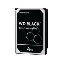 Жесткий диск HDD 3.5" SATA: 4000 Гб WD Black [7200 rpm, 256 Мб, WD4005FZBX