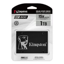 Твердотельный накопитель SSD 2.5" SATA: 1024 ГБ Kingston KC600 TLC [Скорость чтения/ записи: 550 МБ/ с/ 520 МБ/ с] SKC600/ 1024G