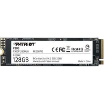 Твердотельный накопитель SSD 2280 M.2: 128 ГБ Patriot P300 TLC [Скорость чтения/ записи: 1600 МБ/ с/ 600 МБ/ с] P300P128GM28