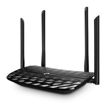 Маршрутизатор: TP-Link Archer A6 (2.4+5 ГГц, 1хWAN, 5х10/ 100/ 1000 Мбит/ с, 5 ГГц 867 Мбит/ с, 2,4 ГГц 300 Мбит/ с)