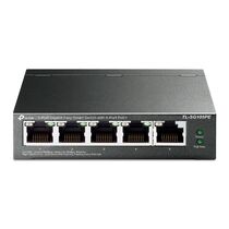 Управляемый PoE-коммутатор TP-Link TL-SG105PE (5х10/ 100/ 1000 Мбит/ с,4хPoE