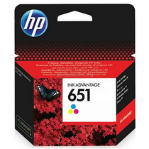 Картридж HP DJ C2P11AE (№651) Tri-colour (Цветной) Ink Cartridge