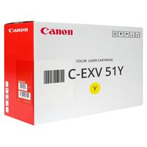 Картридж Canon C-EXV51 (yellow) [для устройств Canon iR ADV C5535, iR ADV C5535i, iR ADV C5540i, iR ADV C5550i, iR ADV C5560i] (0484C002)