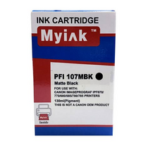 Картридж Canon PFI-107 MBK Matte Black MyInk 130ml ( iPF680/ 685/ 780/ 785]