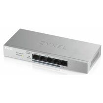 Управляемый коммутатор Zyxel ZX-GS1200-5HPV2-EU0101F (5х10/ 100/ 1000 Мбит/ с,4хPoE) 2 уровня