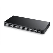 Управляемый коммутатор 44 порта: Zyxel ZX-GS2220-50-EU0101F (44х10/ 100/ 1000 Мбит/ с,2хSFP,4х100/ 1000 Мбит/ с/ SFP) 2 уровня