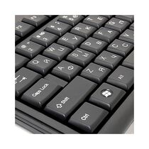 Купить Клавиатура A4Tech KR-83, проводная, USB, черный (KR-83 BLACK) в Симферополе, Севастополе, Крыму