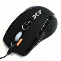 Мышь A4Tech X-710MK оптическая, проводная, USB, игровая. черный (X-710MK)