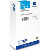 Картридж Epson WorkForce Pro WF-8090DW/ WF-8590DWF, Cyan, 7000 копий, (C13T754240)