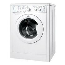Стиральная машина фронтальная Indesit IWSC 5105 белый (1000 об/ мин, программ - 16, макс. загрузка - 5, ШxГxВ - 60x85x41 см)