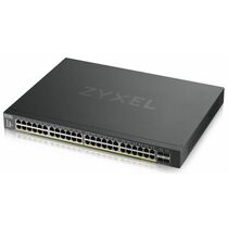 Управляемый PoE-коммутатор 48 портов: Zyxel XGS1930-52HP-EU0101F (48х10/ 100/ 1000 Мбит/ с,4хSFP+,48хPoE) 2 уровня