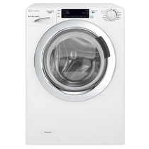 Стиральная машина фронтальная Candy GVF44 138LWHC3 белый (1300 об/ мин, программ - 17, макс. загрузка - 8, ШxГxВ - 60x44x85 см)