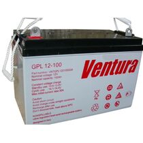 АКБ 12 V 100 Ah Ventura (GPL 12-100) для использования в ЦОД и системах связи.
