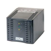 Стабилизатор PowerCom TCA-2000 BL 2000 ВA/ 1000 Вт 4*Schuko (Euro)