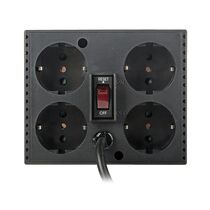 Стабилизатор PowerCom TCA-2000 BL 2000 ВA/ 1000 Вт 4*Schuko (Euro)