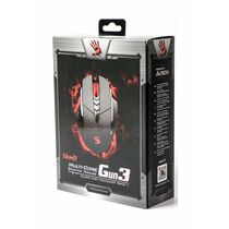 Мышь A4Tech Bloody V7 оптическая, проводная, USB, игровая, черный  (Bloody V7)