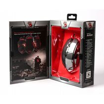 Мышь A4Tech Bloody V7 оптическая, проводная, USB, игровая, черный  (Bloody V7)