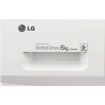 Стиральная машина фронтальная LG F1096ND3 белый (1000 об/ мин, программ - 13, макс. загрузка - 6, ШxГxВ - 60x44x85 см)