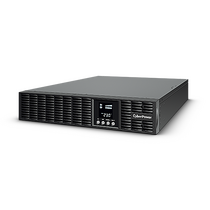 ИБП CyberPower OLS3000ERT2U 3000 ВА/ 2700 Вт, 8*IEC 320 C13 (компьютерный), 1*IEC C19, RS-232, USB, RJ11 ( Аккумулятор 12 V/ 9,0 Ah*6)