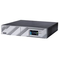 ИБП PowerCom SMART RACK&TOWER 3000 ВА/ 2700 Вт, 8/ 1*IEC 320 C13/ IEC 320 C19, AVR, RS-232, USB ( Аккумулятор 12 V/ 9,0 Ah*6)