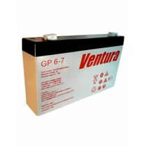 АКБ 6 V 7,0 Ah Ventura (GP 6-7) для использования в слаботочных системах.