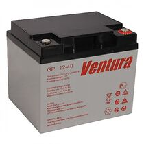 АКБ 12 V 040 Ah Ventura (GP 12-40) для использования в ЦОД и системах связи.