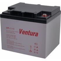 АКБ 12 V 040 Ah Ventura (GPL 12-40) для использования в ЦОД и системах связи.