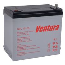 АКБ 12 V 055 Ah Ventura (GPL 12-55) для использования в ЦОД и системах связи.