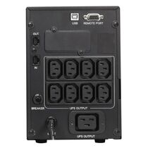 ИБП PowerCom Smart King Pro+ 2000 ВА/ 1600 Вт, 8/ 1*IEC 320 C13/ IEC 320 C19, AVR, RS-232, USB ( Аккумулятор 12 V/ 9,0 Ah*2)