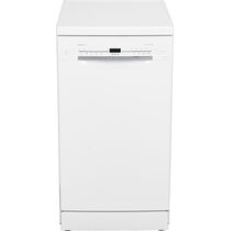 Посудомоечная машина Bosch SPS2IKW1BR белый ( вместимость - 9 комплектов, расход воды - 10 л, рамер - 45 x 84.5 x 60см )