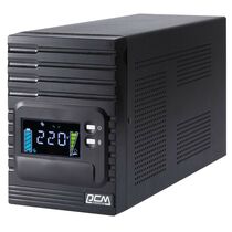 ИБП PowerCom Smart King Pro+ 1500 ВА/ 1200 Вт, 8*IEC 320 C13 (компьютерный), AVR, RS-232, USB ( Аккумулятор 12 V/ 7,0 Ah*2)