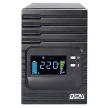 ИБП PowerCom Smart King Pro+ 1500 ВА/ 1200 Вт, 8*IEC 320 C13 (компьютерный), AVR, RS-232, USB ( Аккумулятор 12 V/ 7,0 Ah*2)