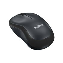 Мышь Logitech M220 SILENT оптическая, беспроводная, USB, офисная, бесшумный клик, черный (910-004878)