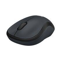 Мышь Logitech M220 SILENT оптическая, беспроводная, USB, офисная, бесшумный клик, черный (910-004878)
