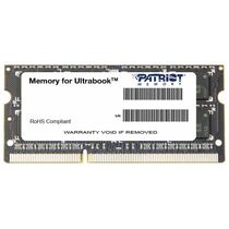Модуль памяти SO-DIMM DDR3-1600МГц 8Гб  Patriot Memory CL11 1.35 В (PSD38G1600L2S)